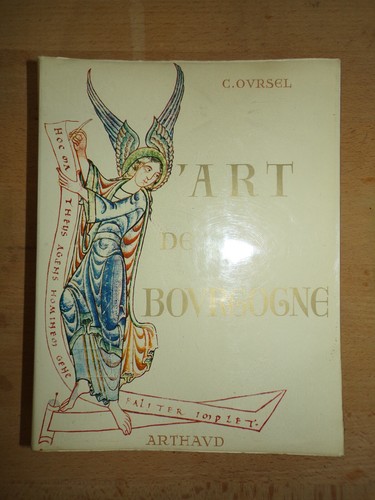 Livre art bourgogne - livre, de