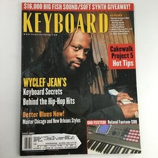 Keyboard magazine august 2003 - august,