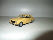 RARE PEUGEOT 304 Coupé Jaune paille straw yellow par DUVI Made in France au 1/43