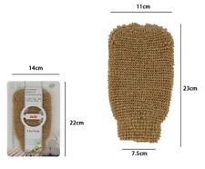 X Gant Crin Éponge Douche Bain Exfoliant Peau Corps 69575 Dfh