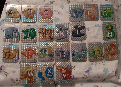 Magnet alphabet animaux - magnet,