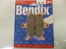 Plaquette de frein Bendix pour