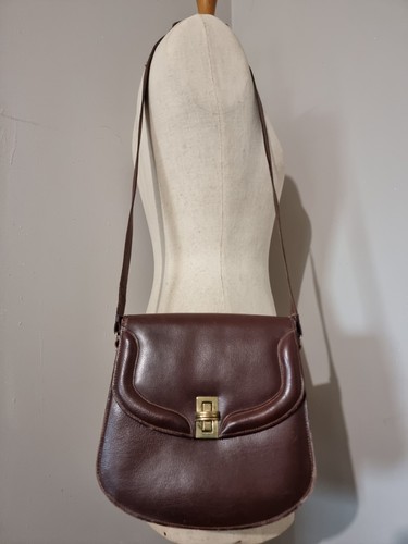 Vintage sac bandouliere - sac, cuir