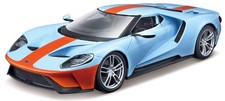 Ford GT MKIV Bleu et Orange