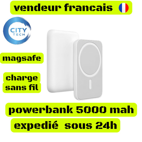 Batterie externe 5000mah - batterie,