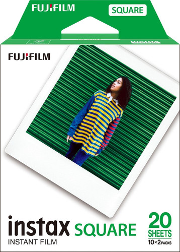 Instax square film 10x2 - square, 10x2/pk