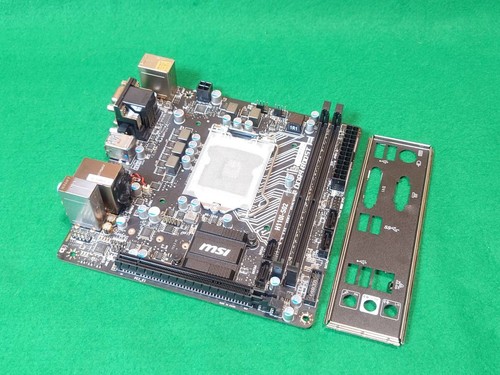 Carte mère msi h110i - mère, h110i-s02