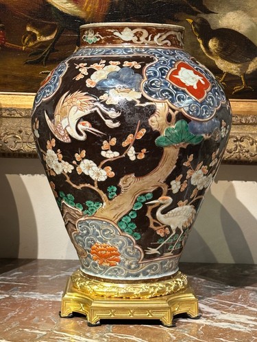 Grand vase japonais couleurs - 5,