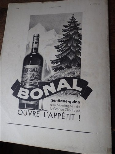 Bonal ouvre appétit - bonal,