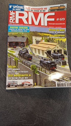 Sncf revue rmf numéro - rmf, 619