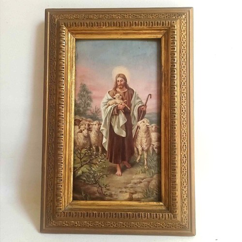 Tableau huile sur toile - , le