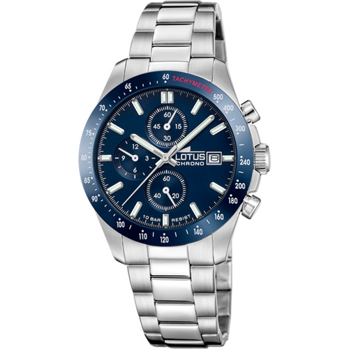 Montre lotus homme - lotus, chrono