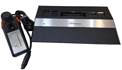Atari 2600 avec contrôleur - avec,