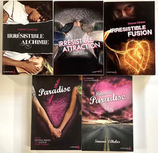 IRRESISTIBLE ALCHIMIE 1 à 3 PARADISE 1 et 2 Elkeles roman livre New Romance