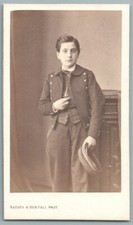 Cdv 1870 jeune - cdv,