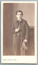 CDV 1870's Jeune garçon