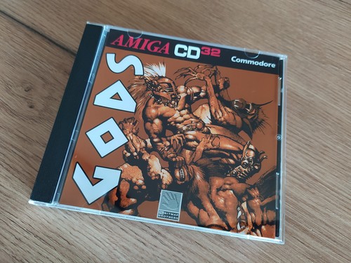 Gods amiga cd32 inédit repro - amiga, inédit!