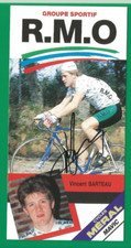 CYCLISME carte cycliste