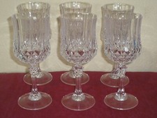 Lot de 6 verres vin blanc 12