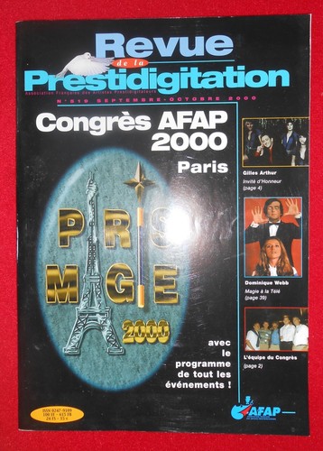 Revue prestidigitation - de, la