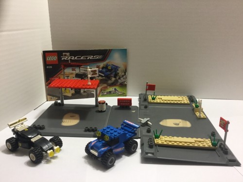 Lego racers desert challenge - lego,