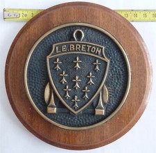 LE BRETON Escorteur Rapide 1957-1976-Petite Tape de Bouche - Marine Nationale
