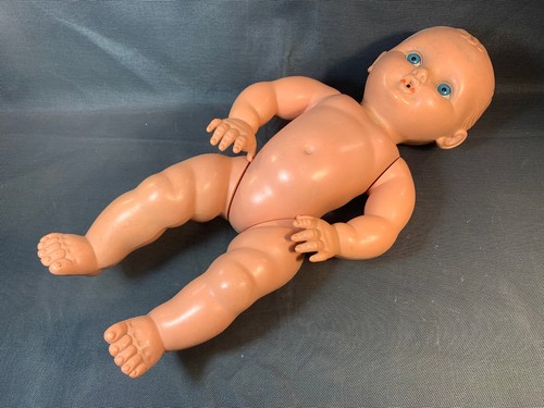 Ancien poupon jouet bébé - , en
