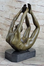 Sculpture En Bronze Massif