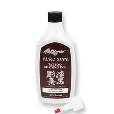 Kuro Sumi Tatouage Encre -
