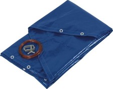 Bache de protection couverture pour piscine ronde - Ø 4,20 - 5,20 ou 6,20 m 
