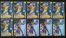 1994-95 LOT OF 10! UPPER DECK #415/#384 EDDIE JONES ALL ROOKIE CARDS RC MT/NRMT!