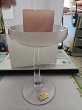 BOUGEOIR EN CRISTAL DE BACCARAT