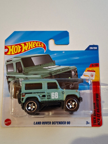 Hot wheels land rover defender - wheels,