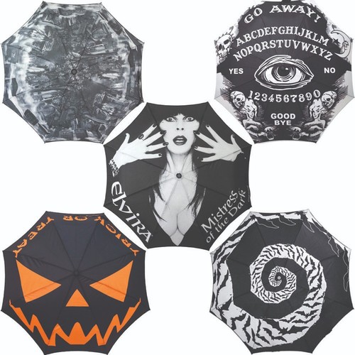 Kreepsville 666 parapluie noir - parapluie,