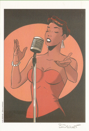 Berthet libris pin up - berthet,