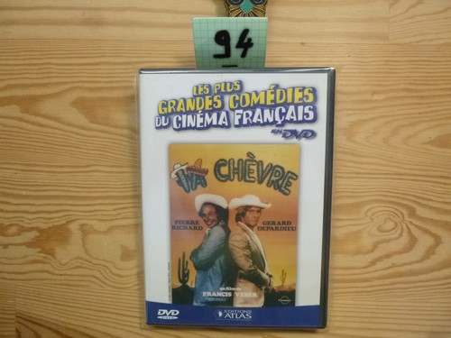 Dvd chèvre pierre - dvd,