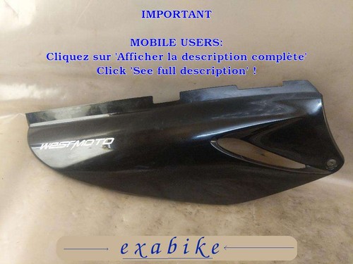 Cache lateral droit - cache,
