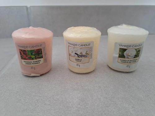 Lot bougies votives yankee - lot,