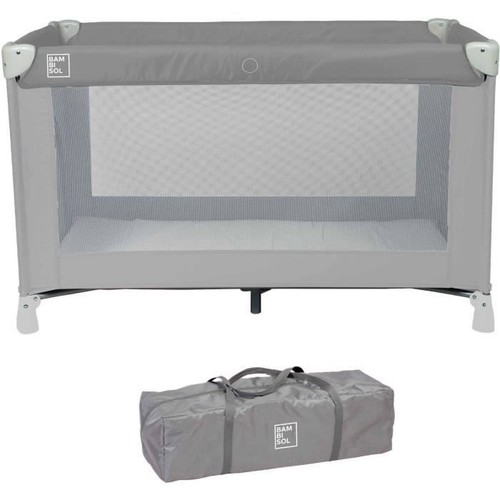 Lit parapluie bambisol 120x60 - bambisol,