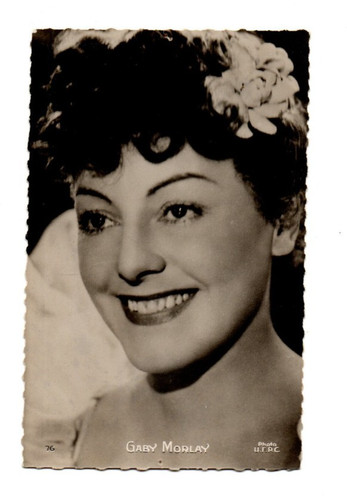 Carte postale gaby - carte,