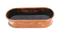 Récipient ancien en cuivre