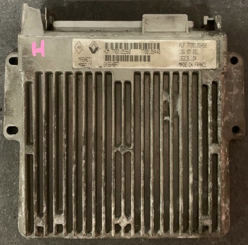Calculateur moteur renault - moteur,