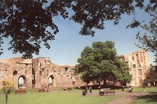 Newark castle grounds - newark,