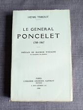 Le général Poncelet