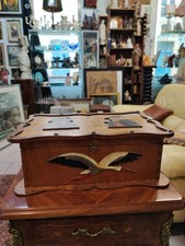 Magnifique boîte en bois deux