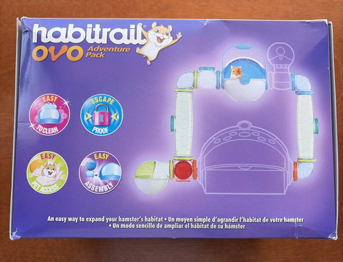 Habitrail ovo adventure - adventure, pack