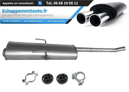 échappement kit citroen - Échappement,