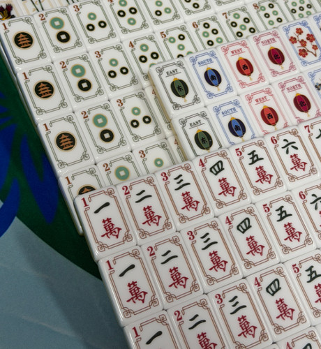 American mahjong game - mahjong,