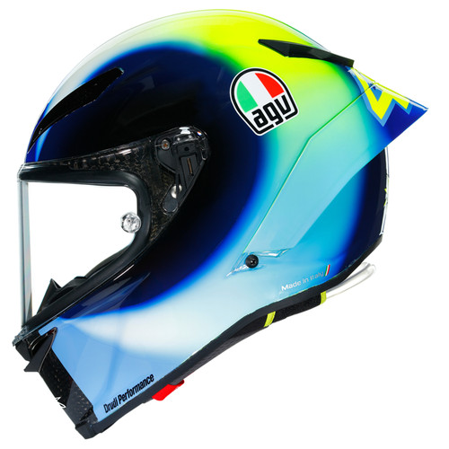 Casque moto agv pista - pista, ece