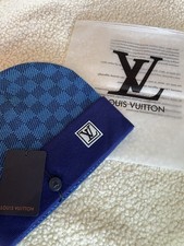 Bonnets Louis Vuitton Bleu